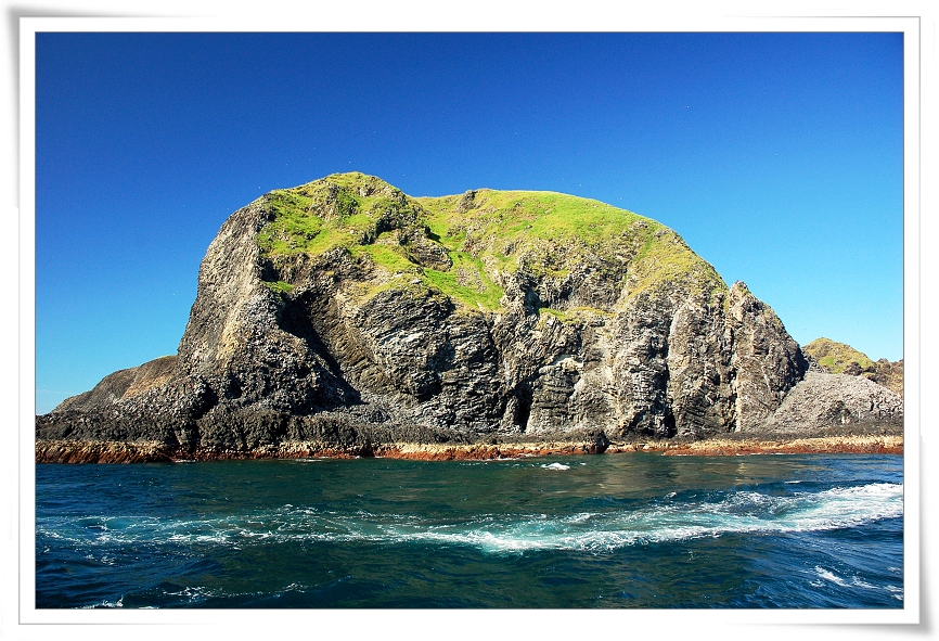 美麗的貓嶼∼不過目前礙於法令,一般遊客無法登島